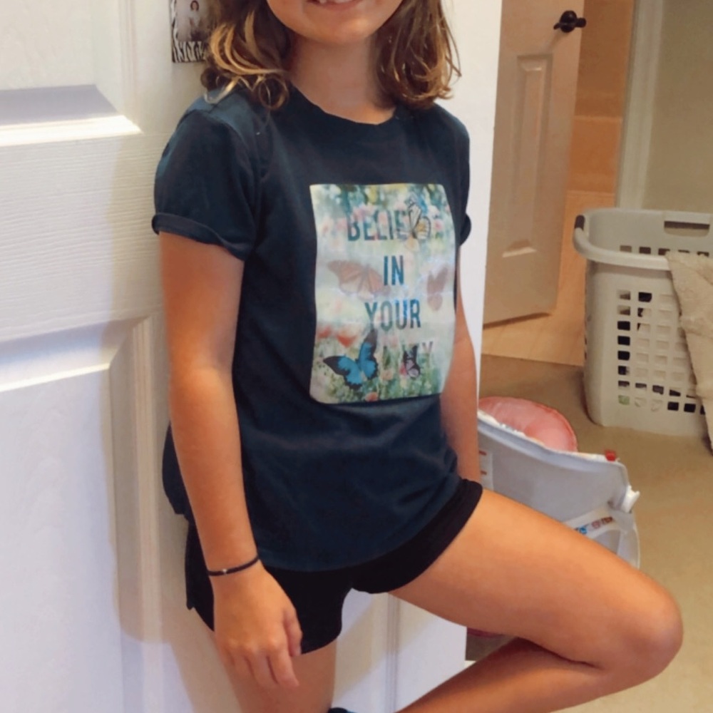 Girls T-shirt 🌸